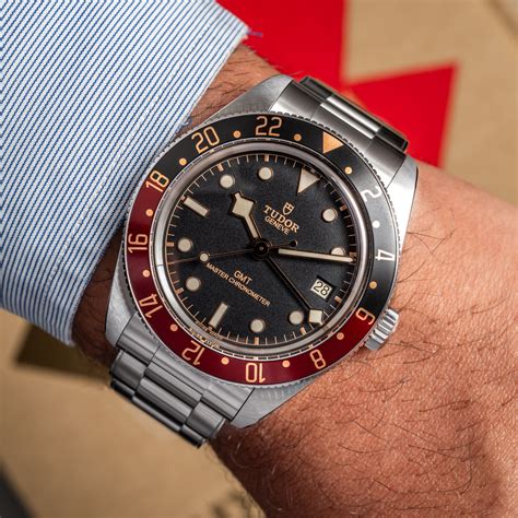 tudor black bay 58 with suit|tudor black 58 gmt.